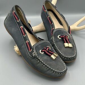 GEOX respira loafer sz 7.5